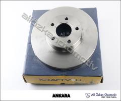 Ford Yedek Parça - KRAFTVOLL ÖN FREN DİSKİ TAKIM 280 MM